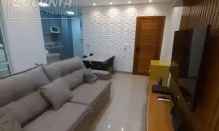 Apartamento com 2 quartos à venda no Parque Oratório, Santo André 