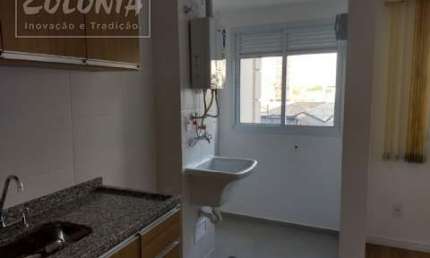 Apartamento com 2 quartos para alugar no Centro, Santo André 
