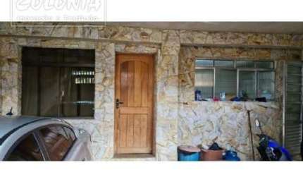 Casa com 2 quartos à venda no Jardim Utinga, Santo André 