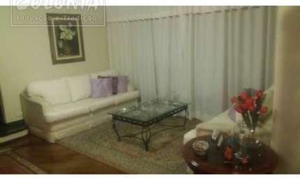 Apartamento com 3 quartos para alugar no Centro, Santo André 