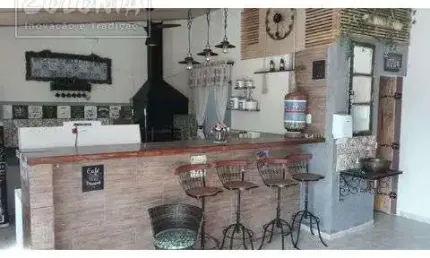 Casa comercial à venda no Parque Novo Oratório, Santo André 