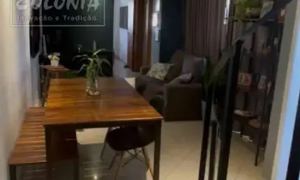 Cobertura com 2 quartos à venda na Vila Camilópolis, Santo André 