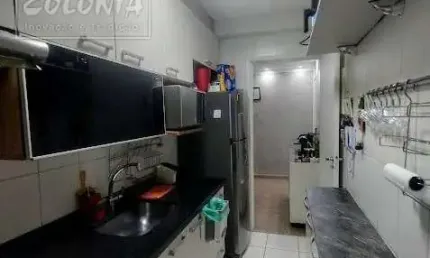 Apartamento com 3 quartos à venda no Jardim Utinga, Santo André 