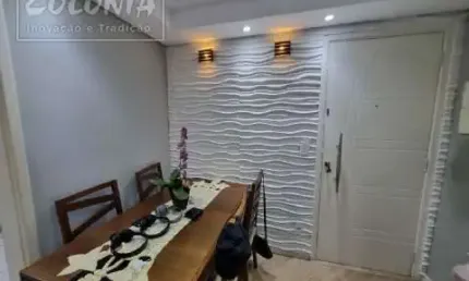Apartamento a venda - parque erasmo assunção, santo andré