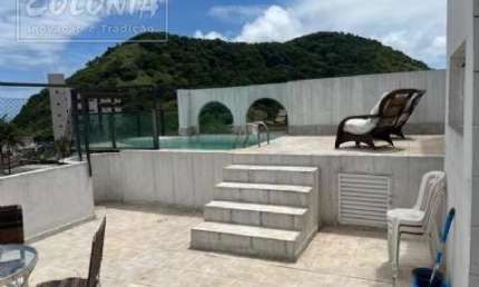 Cobertura para locação - Jardim Las Palmas, Guarujá