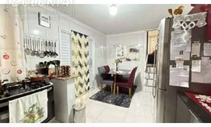 Casa com 2 quartos à venda na Vila Palmares, Santo André 