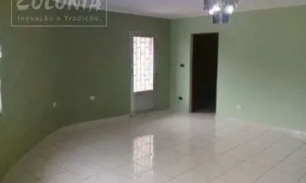 Casa comercial à venda no Jardim Ana Maria, Santo André 