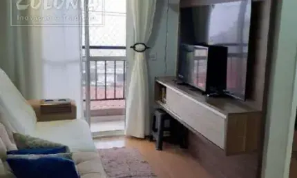 Apartamento a venda - Vila Nossa Senhora das Vitórias, Mauá