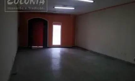 Ponto comercial para alugar na Vila Pires, Santo André 