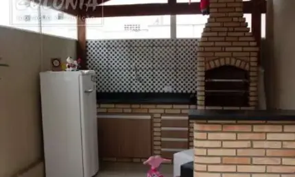 Cobertura para venda ou locação - Vila São Pedro, Santo André
