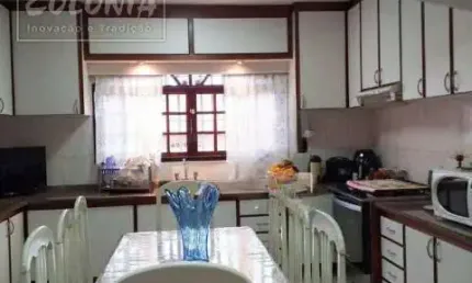 Casa com 4 quartos à venda no Parque Marajoara, Santo André 