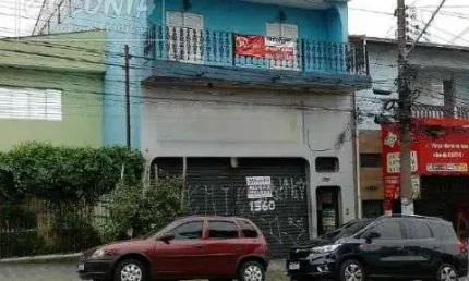 Casa comercial à venda na Vila Curuçá, Santo André 