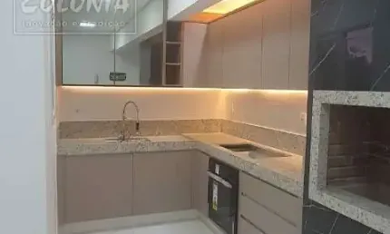 Cobertura a venda - Jardim Santo Antônio, Santo André
