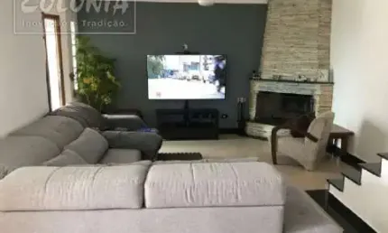 Casa com 3 quartos à venda no Parque das Nações, Santo André 