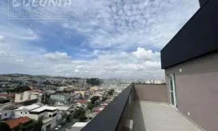 Cobertura com 2 quartos à venda no Jardim Cristiane, Santo André 