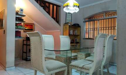 Casa com 3 quartos à venda na Vila Curuçá, Santo André 