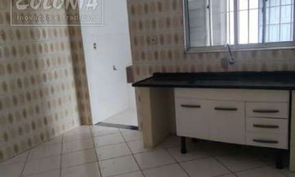 Casa com 1 quarto para alugar no Parque Capuava, Santo André 