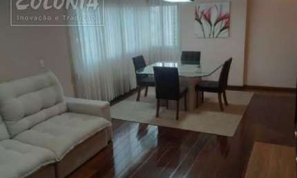 Apartamento com 4 quartos para alugar no Jardim, Santo André 