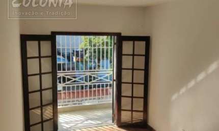 Casa com 3 quartos para alugar na Vila Alzira, Santo André 