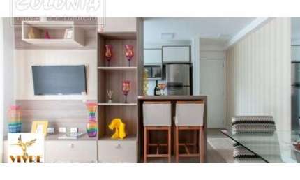 Apartamento com 2 quartos à venda na Vila Palmares, Santo André 