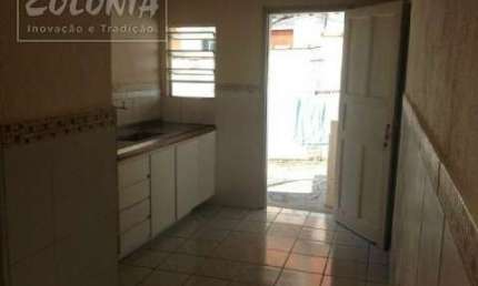 Casa com 1 quarto para alugar na Vila Palmares, Santo André 