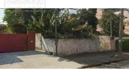 Terreno à venda na Vila Alzira, Santo André 