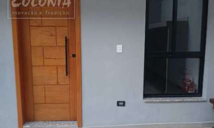 Casa com 2 quartos à venda na Vila Pires, Santo André 