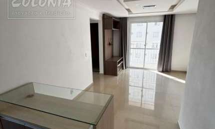 Apartamento com 2 quartos à venda na Vila Alzira, Santo André 