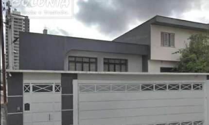 Sobrado para venda ou locação - Jardim Bela Vista, Santo André