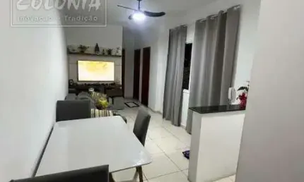 Apartamento a venda - parque novo oratório, santo andré