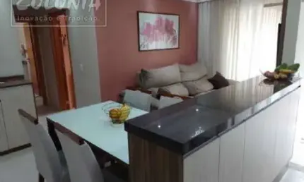 Apartamento com 2 quartos à venda no Parque São Vicente, Mauá 