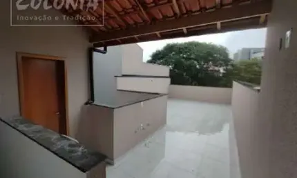 Cobertura com 2 quartos à venda no Parque Oratório, Santo André 