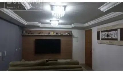 Cobertura com 2 quartos à venda na Vila Alzira, Santo André 
