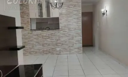 Apartamento para locação - vila camilópolis, santo andré