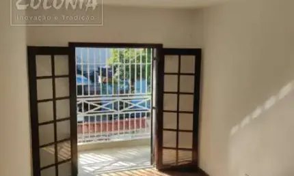 Casa com 3 quartos para alugar na Vila Alzira, Santo André 