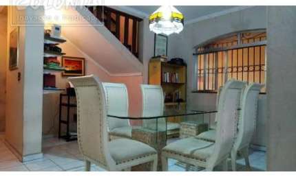 Casa com 3 quartos à venda na Vila Curuçá, Santo André 