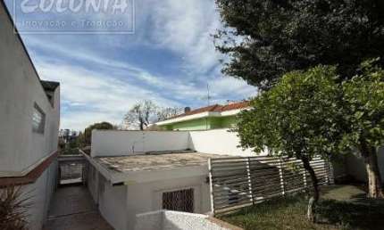 Casa para venda ou locação - Campestre, Santo André