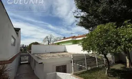 Casa para venda ou locação - Campestre, Santo André