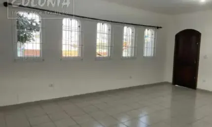 Sobrado para venda ou locação - Vila Camilópolis, Santo André