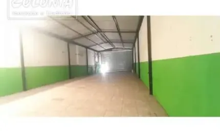 Galpão para locação - Vila Metalúrgica, Santo André