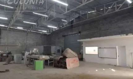 Barracão / Galpão / Depósito para alugar no Represa, Ribeirão Pires 
