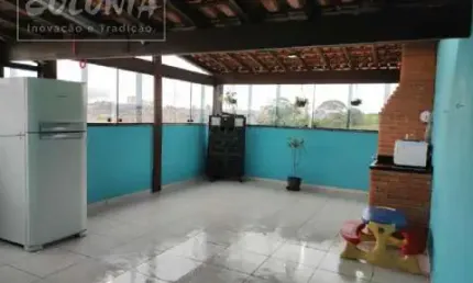 Apartamento a venda - Jardim Ana Maria, Santo André