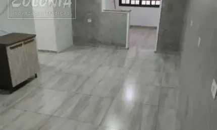 Sobrado para locação - Vila Camilópolis, Santo André