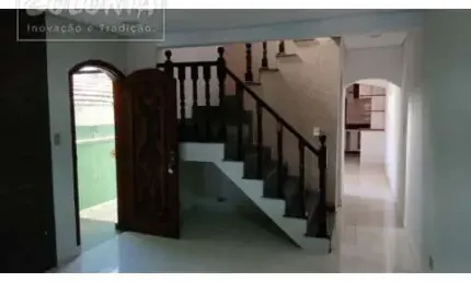 Sobrado a venda - Parque Erasmo Assunção, Santo André