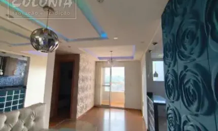Apartamento com 2 quartos à venda no Utinga, Santo André 