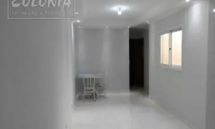 Cobertura com 2 quartos para alugar no Utinga, Santo André 
