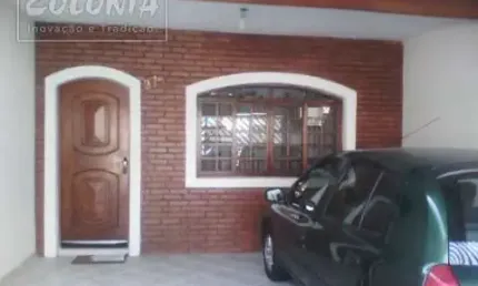 Casa com 3 quartos à venda na Vila Camilópolis, Santo André 