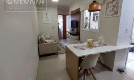 Apartamento com 2 quartos à venda na Vila Eldízia, Santo André 