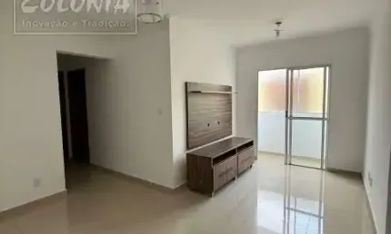 Apartamento com 2 quartos à venda na Vila Camilópolis, Santo André 