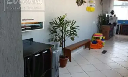 Cobertura a venda - jardim santo antônio, santo andré